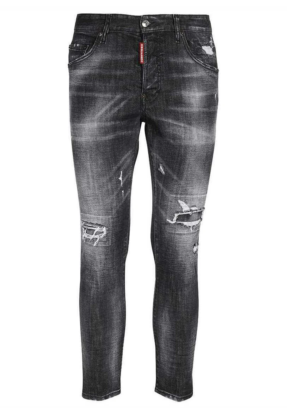 Dsquared2 Skater- Vaqueros Slim Fit - Grau 1 Dsquared2 Skater- Vaqueros Slim Fit - Grau