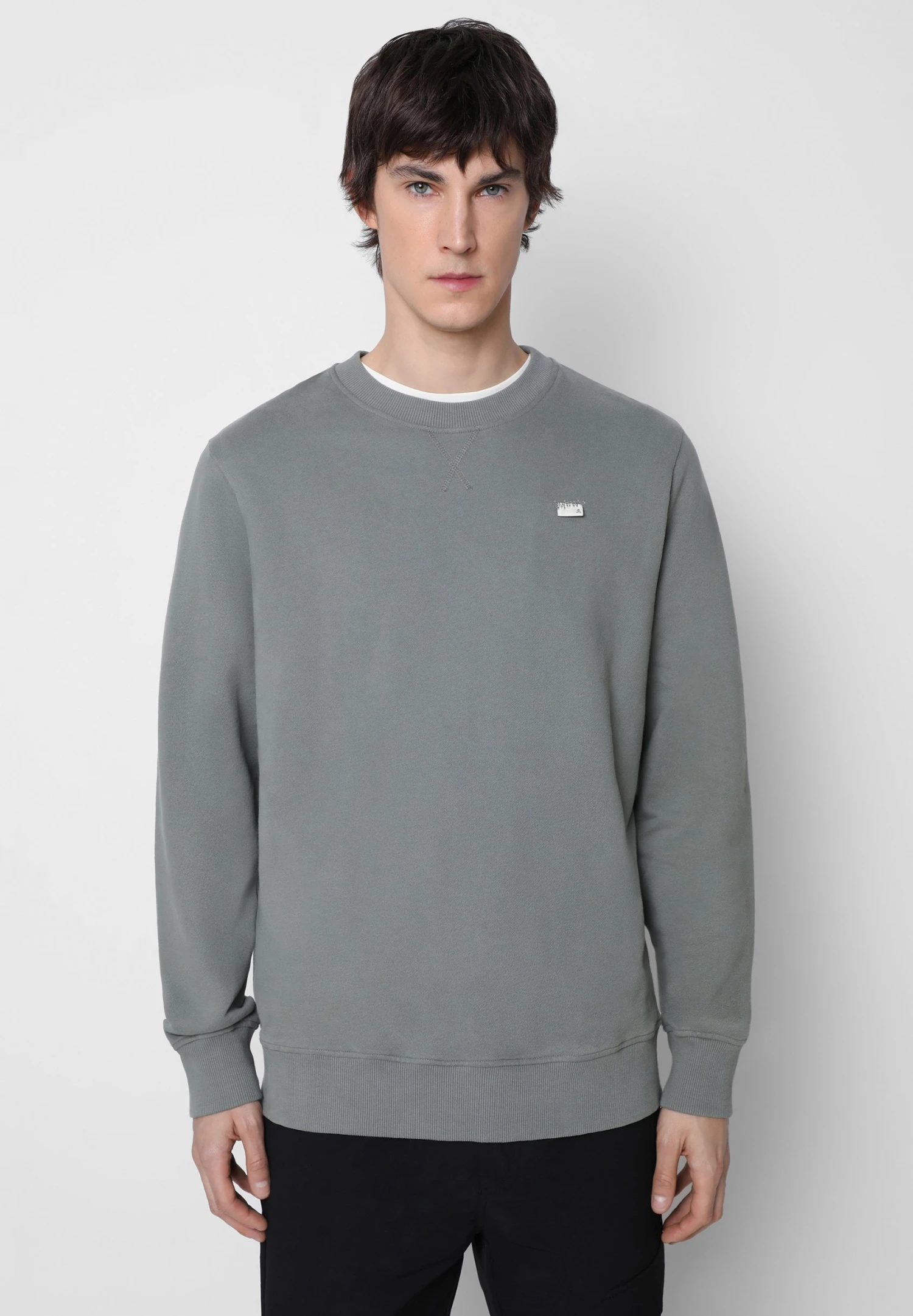 Scalpers Rim Back - Sudadera - Khaki 1 Scalpers Rim Back - Sudadera - Khaki