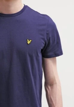 Lyle & Scott Camiseta Básica - Navy -Blends Moda Tienda 131e42ba43974526b44837f3c4cbc490