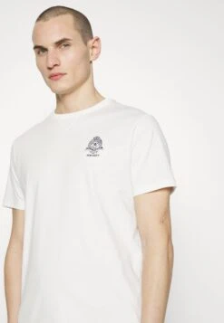 Hackett London Heritage Logo Tee - Camiseta Estampada - White 9 Hackett London Heritage Logo Tee - Camiseta Estampada - White -Blends Moda Tienda 13da15cd1f514e3582a7218ea4ccca8a