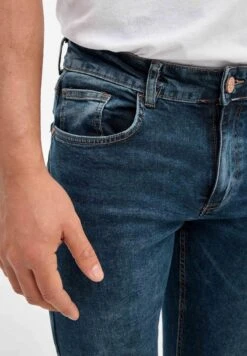 Basico - Vaqueros Rectos - Azul -Blends Moda Tienda 13e69b572c434af4a1acce4ec9a90df4