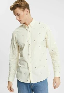 ESPRIT Mit Rentier-Print - Camisa - Ice