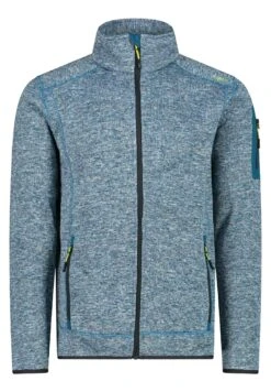 CMP Man Jacket - Forro Polar - Rauchblau
