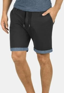 Solid Sdlagoa - Shorts - Black -Blends Moda Tienda 1449efddee4b4b749b99aee8152de9c6