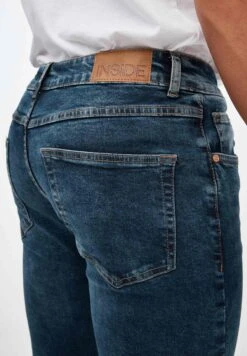 Basico - Vaqueros Rectos - Azul -Blends Moda Tienda 1504e321266541d89361a472f329dcad