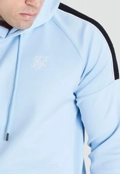 SikSilk Tape Shoulder - Jersey Con Capucha - Blue -Blends Moda Tienda 1575c6700c9143239252987778cfd442