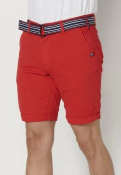 Koroshi Shorts - Rojo Red -Blends Moda Tienda 15953f817365465bb150235dafdba224