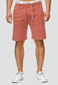 Indicode Jeans Kelowna - Shorts - Orange