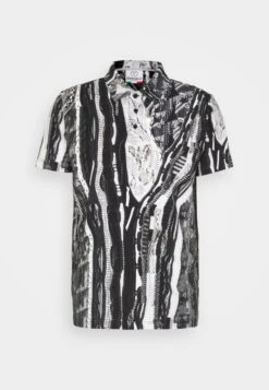 CARLO COLUCCI Unisex - Polo - Offwhite/Black/Antracite/Grey -Blends Moda Tienda 15b2cf27e11b41b5afe3484f42e662ee