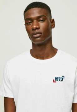 Pepe Jeans Raey - Camiseta Estampada - White -Blends Moda Tienda 15df3ba50b3b46be9e6cb07c8904ee54