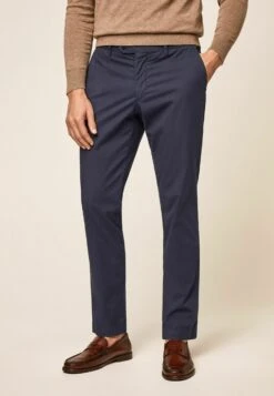 Hackett London Super Lw - Pantalones Chinos - Navy Blazer