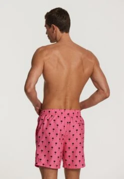 Shiwi Scratched Palm - Bañador - Fluo Red -Blends Moda Tienda 16e98b187a03460c97fb8d39eb11af2d