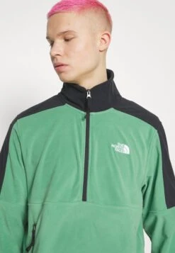 The North Face Polartec Zip - Forro Polar - Deep Grass Green -Blends Moda Tienda 176f33425a2949ecaa761a8f6aabcc53