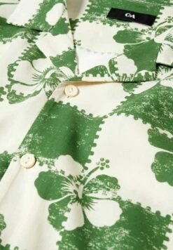 Camisa - White Green 5 Camisa - White Green -Blends Moda Tienda 17a623c9404647ddb2aea81c689292bd