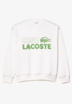 Lacoste Sudadera - White -Blends Moda Tienda 17b1d62a3a604a0d9fb673d2af122e85
