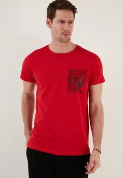Camiseta Estampada - Red -Blends Moda Tienda 180275cdf31b465ca53555aa31011ac0