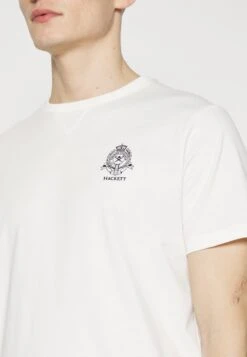 Hackett London Heritage Logo Tee - Camiseta Estampada - White 11 Hackett London Heritage Logo Tee - Camiseta Estampada - White -Blends Moda Tienda 195889124ab4415ca8fcc48e74781784
