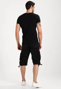 Alpha Industries Jet - Shorts - Schwarz -Blends Moda Tienda 199353f3a9f74eb6828f967eb282e849