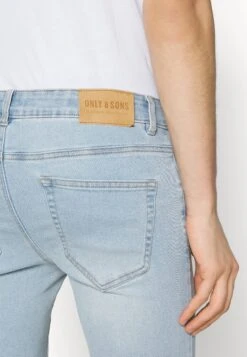 Only & Sons Onswarp - Vaqueros Pitillo - Light Blue Denim -Blends Moda Tienda 1a5d01d760df4501a727d82e245d498c