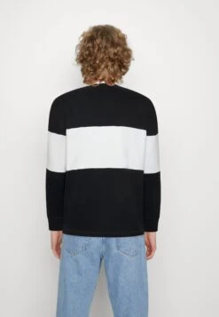 Hollister Co. Varsity Prep Rugby - Sudadera - Black -Blends Moda Tienda 1a726df3376b4bd496bec1fafba88f36