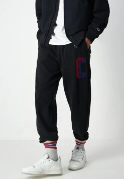 Elastic Cuff Bookstore - Pantalones Deportivos - Black