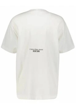 Calvin Klein Jeans Motion Graphic - Camiseta Estampada - Weiss -Blends Moda Tienda 1b171eb04a464450b12639af114ad9a1