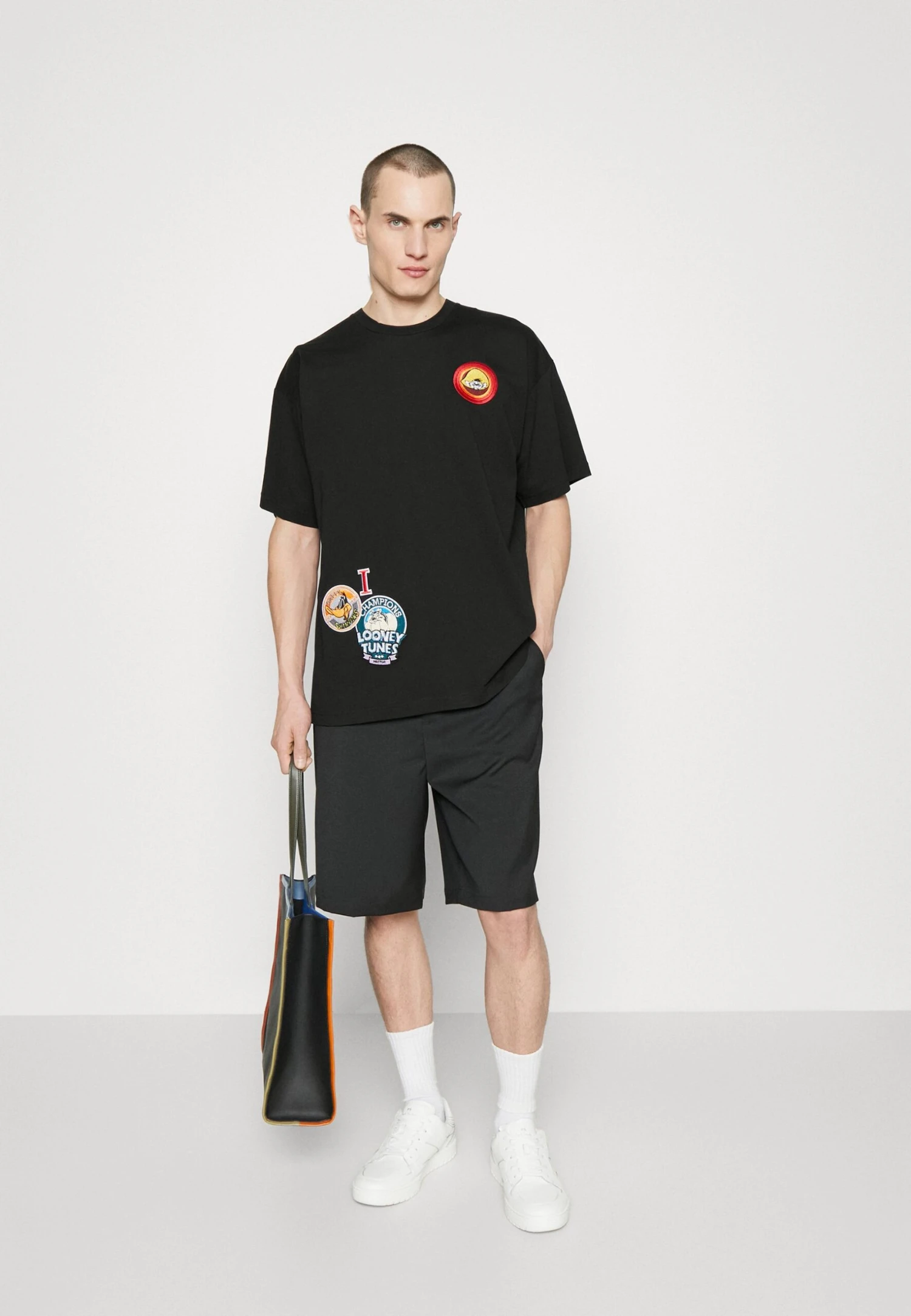 Iceberg Camiseta Estampada - Nero 2 Iceberg Camiseta Estampada - Nero - Imagen 2