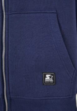 Starter Essential- Sudadera Con Cremallera - Dark Blue -Blends Moda Tienda 1ba607c88f7a4084a72a3c4ac83e361c