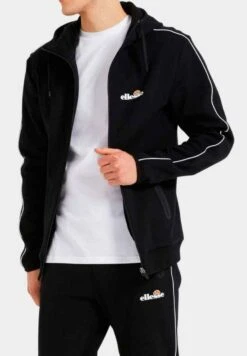 Ellesse Ornari - Sudadera Con Cremallera - Black -Blends Moda Tienda 1bfe9081f6ab40a6b90e9ec32682b0a2