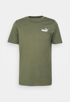 Puma Ess Tape Camo - Camiseta Estampada - Green Moss -Blends Moda Tienda 1c01abe1a5ea40f2875e1756eb24c31c