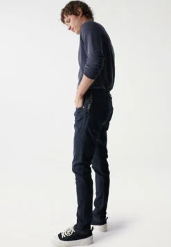 Vaqueros Rectos - Grey -Blends Moda Tienda 1c4a19c2ef334a70968b4e479e6d6130