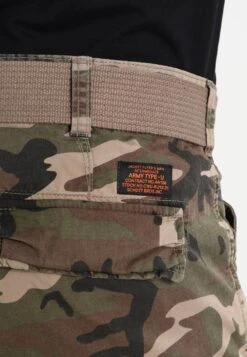 Schott Ranger - Shorts - Khaki -Blends Moda Tienda 1ce507e02fe64d638673df9493ac6a0a