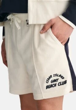 Gant Pantalones Deportivos - Eggshell -Blends Moda Tienda 1ceff357b9bc4c42904e4186dbedf842