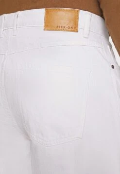 Pier One Vaqueros Boyfriend - White Denim -Blends Moda Tienda 1de79453a8d84faf94f9bab694892756