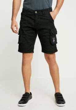 Alpha Industries Crew Patch - Shorts - Black