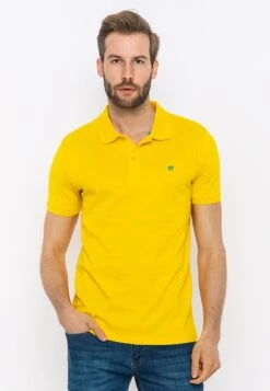 Short Sleeve - Polo - Yellow