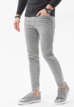 Vaqueros Slim Fit - Grey -Blends Moda Tienda 1ebedfeb156f4e288dc5acdf9cda3394