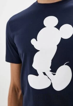 Antony Morato Casmiseta Mickey - Camiseta Estampada - Navy -Blends Moda Tienda 1edf4f99e5bc40eebc2358132eb8c0e9