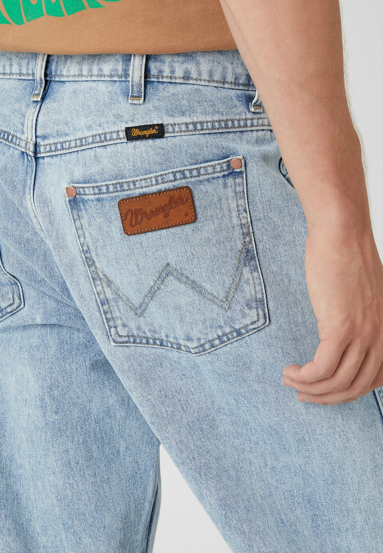 Wrangler Redding - Vaqueros Boyfriend - Ripped Light Wash 5 Wrangler Redding - Vaqueros Boyfriend - Ripped Light Wash - Imagen 5