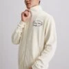 Filling Pieces Track Jacket - Sudadera Con Cremallera - Off White