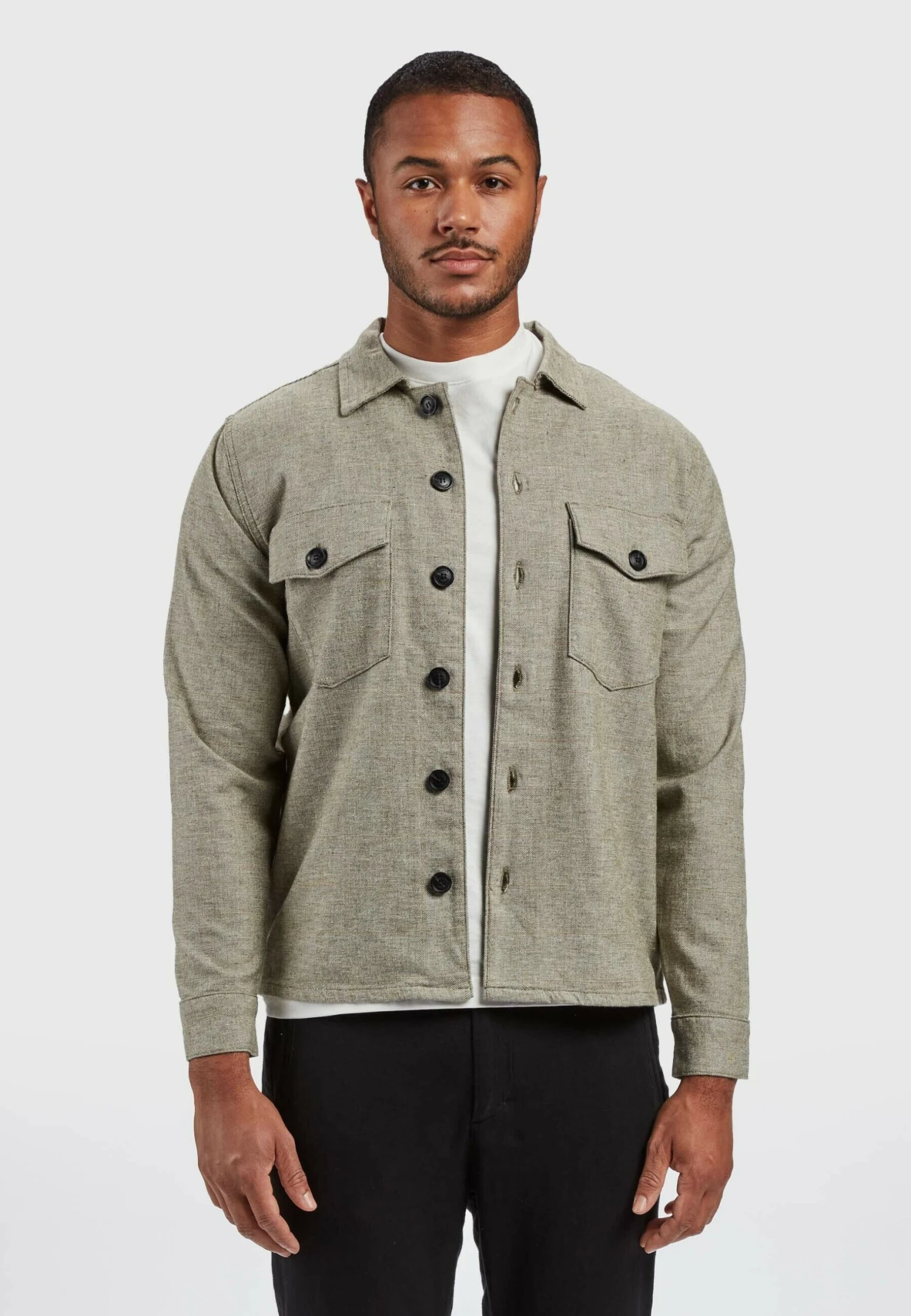Gabba Clipper Grid- Camisa - Deep Lichen Green 1 Gabba Clipper Grid- Camisa - Deep Lichen Green