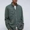 Scalpers New Honeycomb Se- Camisa - Green