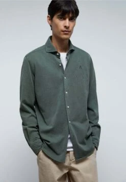 Scalpers New Honeycomb Se- Camisa - Green