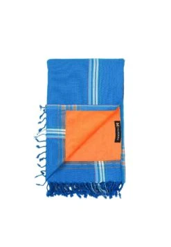 Kikoy - Toalla De Playa - Blue Orange