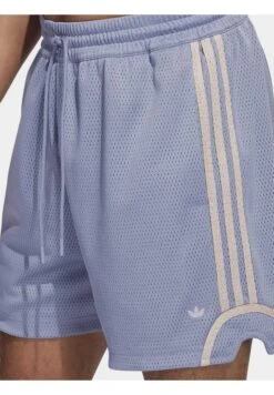 Adidas Originals Basketball - Shorts - Silver Violet Taupe -Blends Moda Tienda 1f8febe6efa74544a77ba50a433d1443