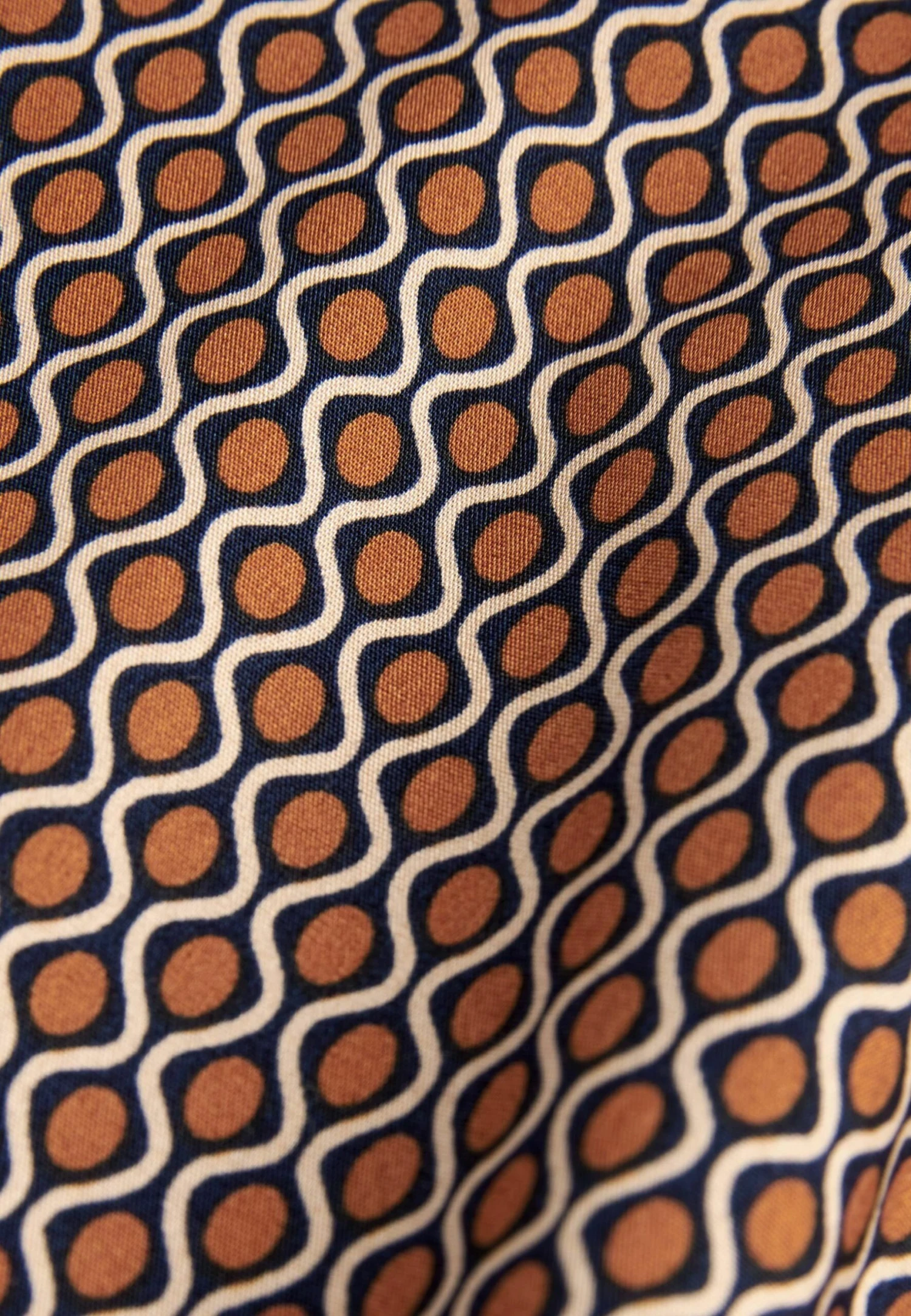 Next Signature Print - Camisa - Orange Rust 5 Next Signature Print - Camisa - Orange Rust - Imagen 5