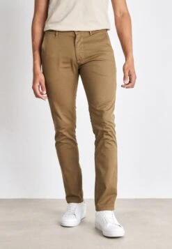Boss Pantalones Chinos - Open Beige
