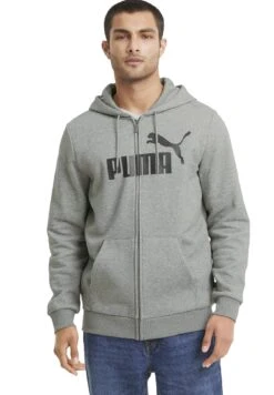 Puma Big Logo Hoodie - Sudadera Con Cremallera - Medium Gray Heather 14 Puma Big Logo Hoodie - Sudadera Con Cremallera - Medium Gray Heather -Blends Moda Tienda 20993c419e0b4e26896294882ac0e9d1