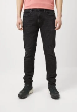 Hugo - Vaqueros Pitillo - Charcoal