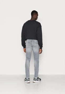 Only & Sons Onsloom - Vaqueros Slim Fit - Grey Denim -Blends Moda Tienda 20eb8dcf5fa34983b762372ba367c4e2